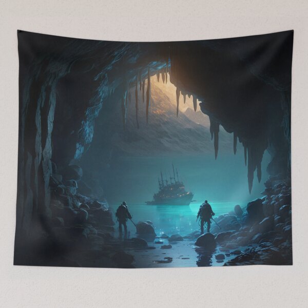 Item preview, Voyage of the Wounded Survivors: Homeward Bound designed and sold by oanaunciuleanu.