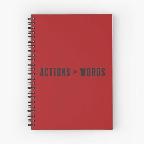 Item preview, Actions > Words - Red Background designed and sold by Daniel-DL.
