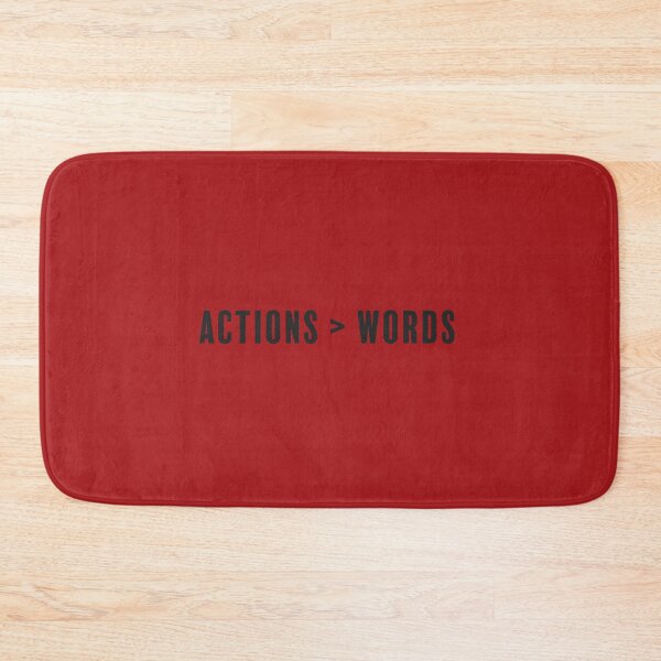 Item preview, Actions > Words - Red Background designed and sold by Daniel-DL.