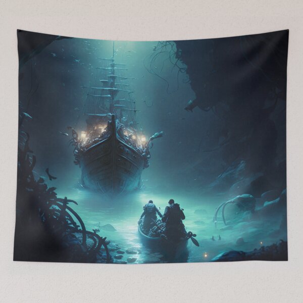 Item preview, Voyage of the Wounded Survivors: Homeward Bound designed and sold by oanaunciuleanu.