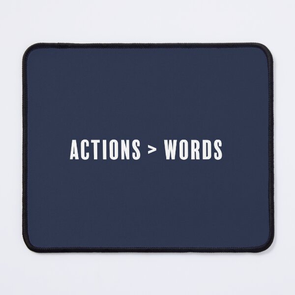 Item preview, Actions > Words - Navy Blue Background designed and sold by Daniel-DL.