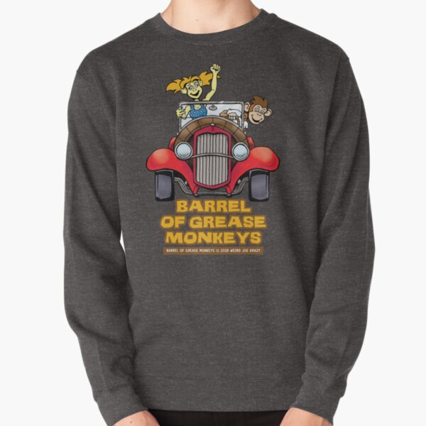 Barrel of Grease Monkeys Barrel Roadster Pullover Sweatshirt