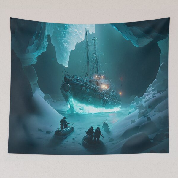 Item preview, Voyage of the Wounded Survivors: Homeward Bound designed and sold by oanaunciuleanu.