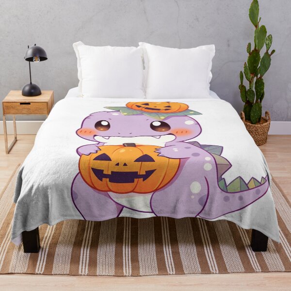Item preview, Cute Pumpkin Dinosaur designed and sold by Star-DustStudio.