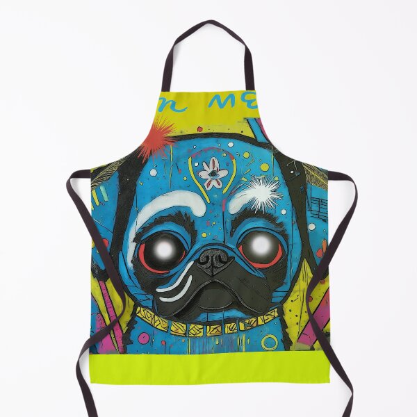 Item preview, Pug in Mexico 10 designed and sold by RedBluffTraders.