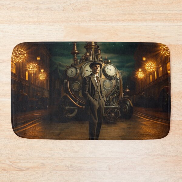 Item preview, The Time Traveler arrives designed and sold by djhypnotixx.