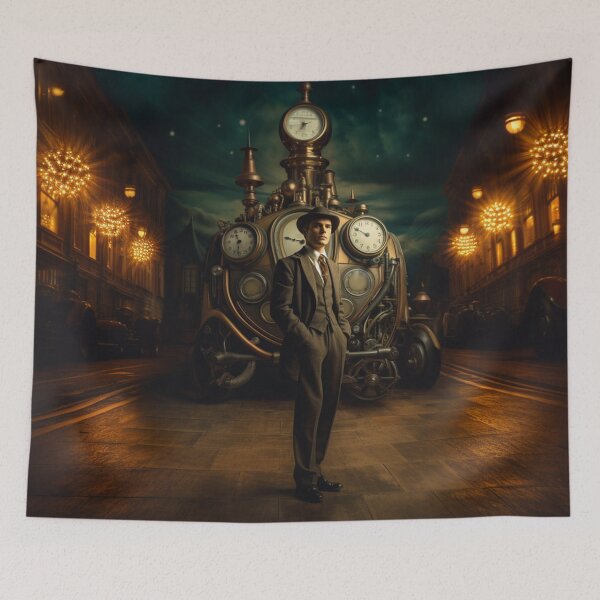 Item preview, The Time Traveler arrives designed and sold by djhypnotixx.