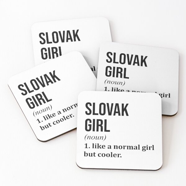 Item preview, Slovak Girl Definition Slovakia designed and sold by XCIV.