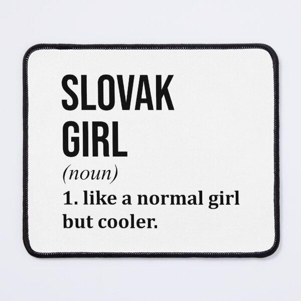 Item preview, Slovak Girl Definition Slovakia designed and sold by XCIV.