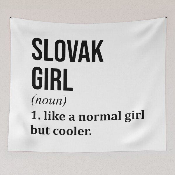 Item preview, Slovak Girl Definition Slovakia designed and sold by XCIV.