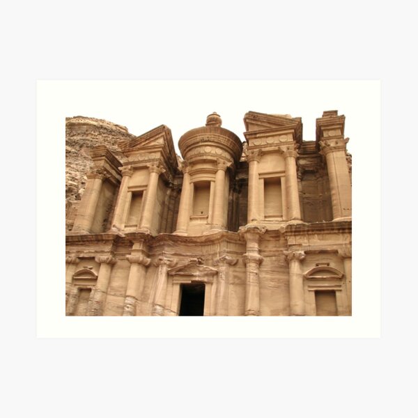 Monastry Art Print