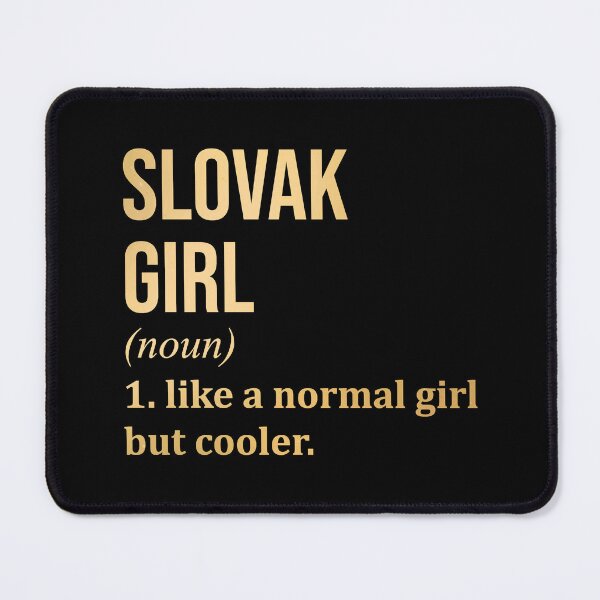Item preview, Slovak Girl Definition Slovakia in Gold designed and sold by XCIV.