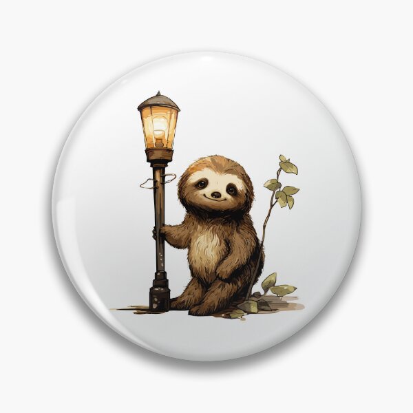 Item preview, Smiling sloth designed and sold by toriodesigns.