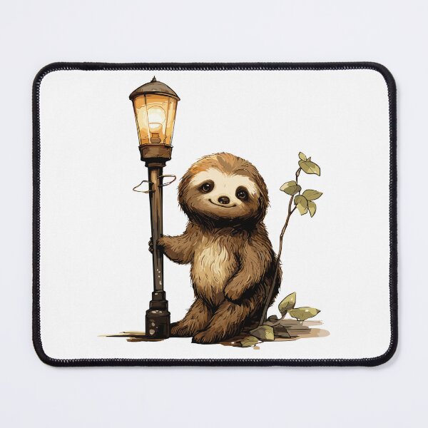 Item preview, Smiling sloth designed and sold by toriodesigns.