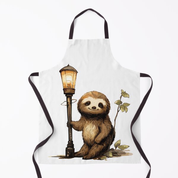 Item preview, Smiling sloth designed and sold by toriodesigns.