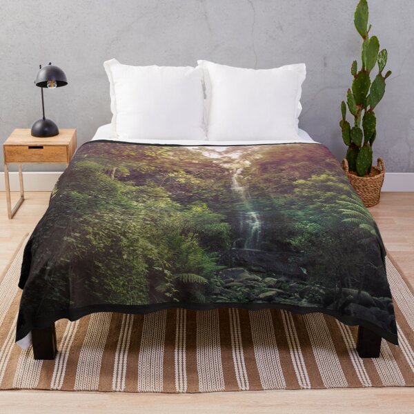 Item preview, Serene Waterfall designed and sold by DVJPhotography.