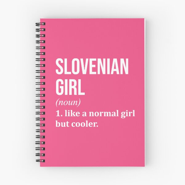 Item preview, Slovenian Girl Definition Slovenia for Women designed and sold by XCIV.