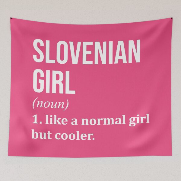 Item preview, Slovenian Girl Definition Slovenia for Women designed and sold by XCIV.