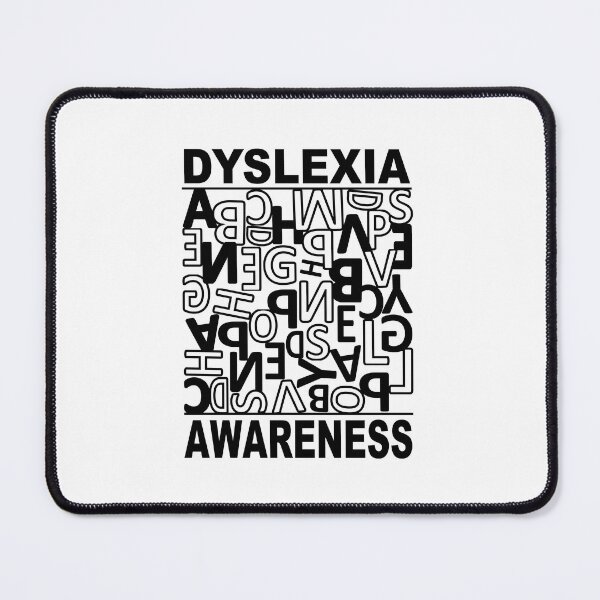 Item preview, Dyslexia Awareness Dyslexia Teachers Students designed and sold by Nisha Prabhu.