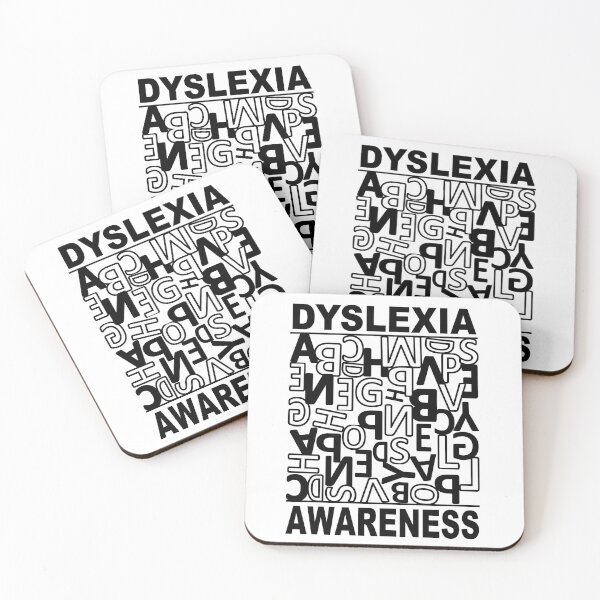 Item preview, Dyslexia Awareness Dyslexia Teachers Students designed and sold by Nisha Prabhu.