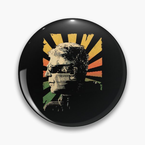 Artikelvorschau, Anthony Chefkoch Bourdain 70er Jahre – Vintage-Look-Design – Fan-Art-Design entworfen und verkauft von MontgomeryDiam.