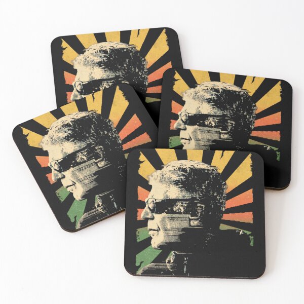 Item preview, Anthony chef Bourdain 70s - Vintage Look Design - Fan Art Design designed and sold by MontgomeryDiam.