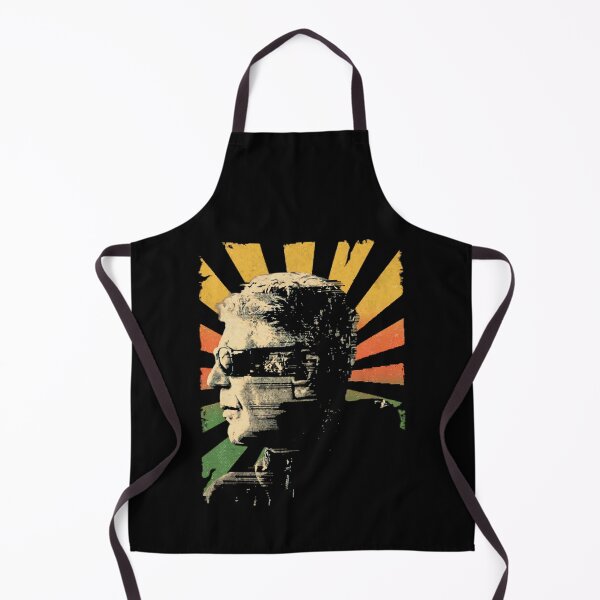 Item preview, Anthony chef Bourdain 70s - Vintage Look Design - Fan Art Design designed and sold by MontgomeryDiam.