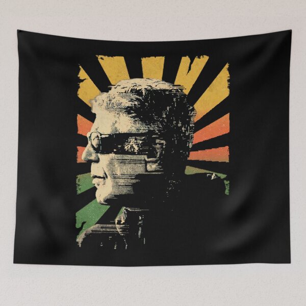 Item preview, Anthony chef Bourdain 70s - Vintage Look Design - Fan Art Design designed and sold by MontgomeryDiam.