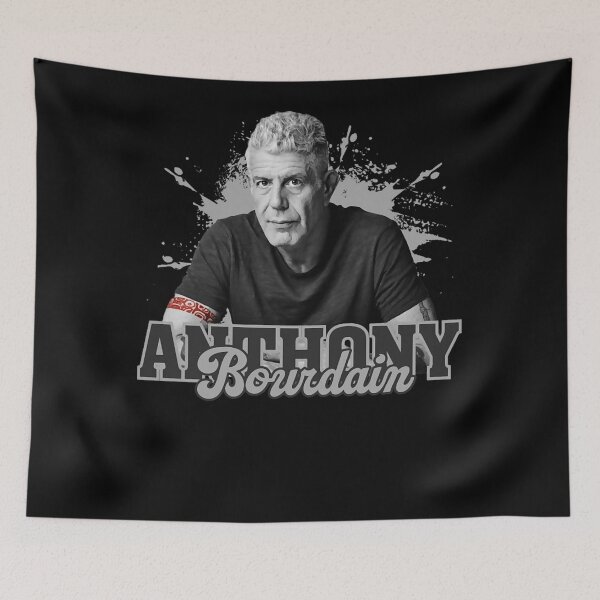 Item preview, Anthony chef Bourdain Vintage!  (1) designed and sold by ChicDomeLogan.