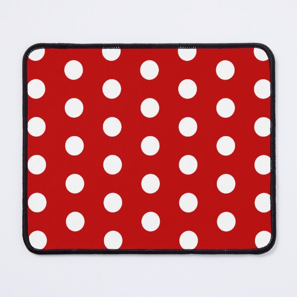 Item preview, Little White Dot Red Background designed and sold by AxRiiseDesign.
