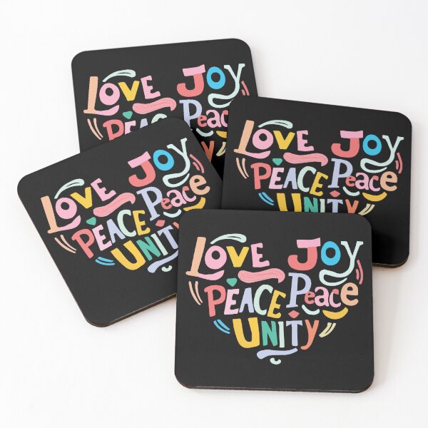 Item preview, Copy of Joy Peace Love Unity designed and sold by beefrancky.