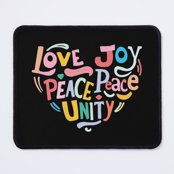 Item preview, Copy of Joy Peace Love Unity designed and sold by beefrancky.