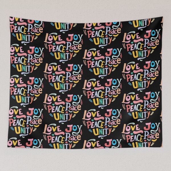 Item preview, Copy of Joy Peace Love Unity designed and sold by beefrancky.