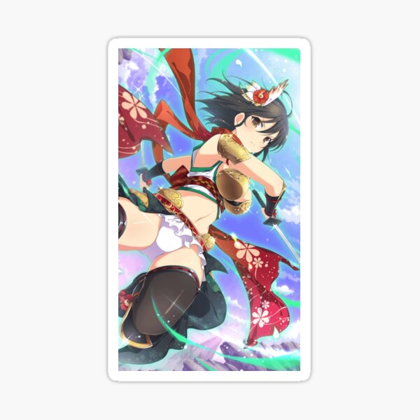 [Shinobi Master Senran Kagura NEW LINK] Sleeve (Asuka)