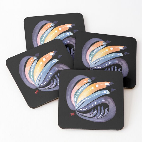 Item preview, VoyagerTech Emblem I (dark) - Igniting Tomorrow's Innovations / RoYuMi designed and sold by royumi.