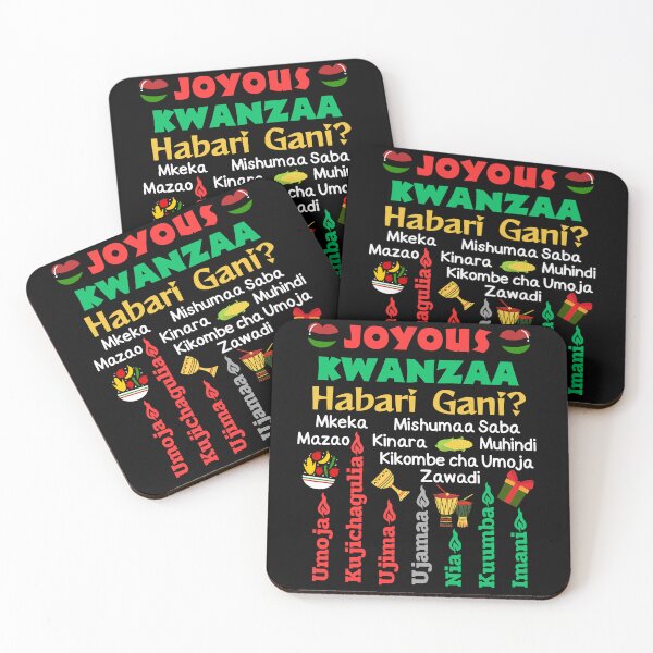 Item preview, Funny Happy Kwanzaa African American Day designed and sold by Luckydesign1975.