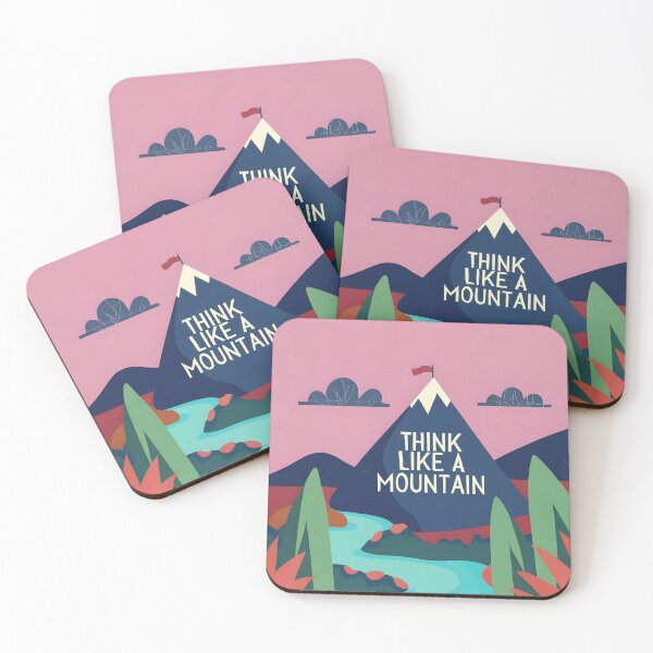 Item preview, Think Like a Mountain | Connected Valley designed and sold by MildOrangeStore.