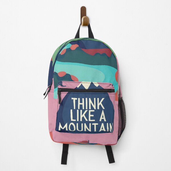Item preview, Think Like a Mountain | Connected Valley designed and sold by MildOrangeStore.