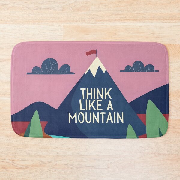 Item preview, Think Like a Mountain | Connected Valley designed and sold by MildOrangeStore.