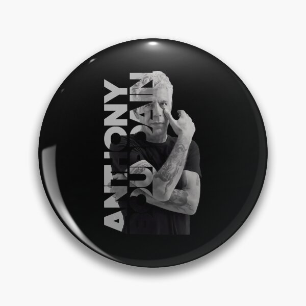Item preview, Funny Chef Anthony chef Bourdain designed and sold by HassanMontoya.