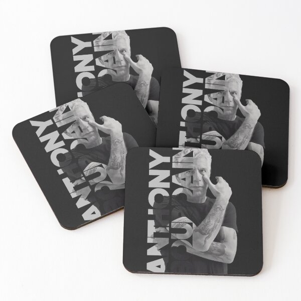 Item preview, Funny Chef Anthony chef Bourdain designed and sold by HassanMontoya.