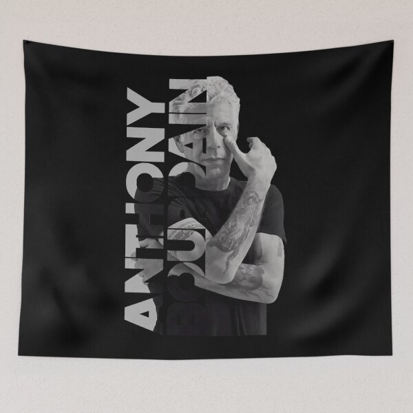 Item preview, Funny Chef Anthony chef Bourdain designed and sold by HassanMontoya.