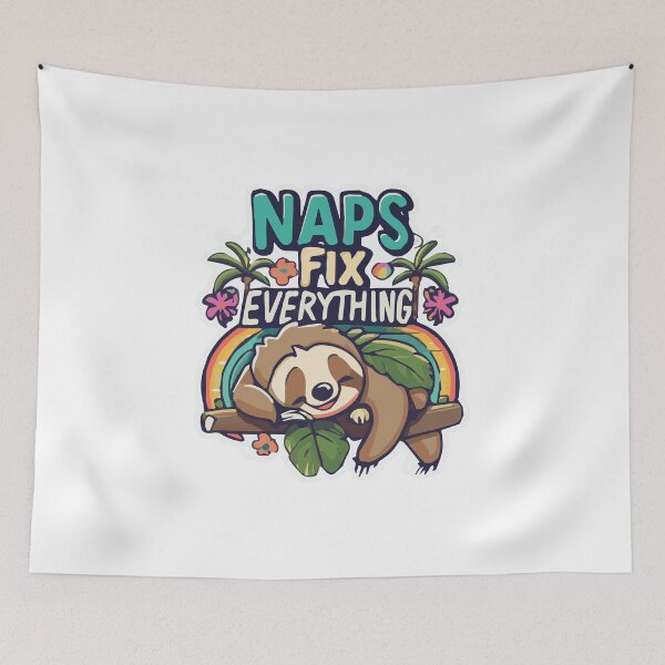 Item preview, Copy of Naps Fix Everything designed and sold by beefrancky.
