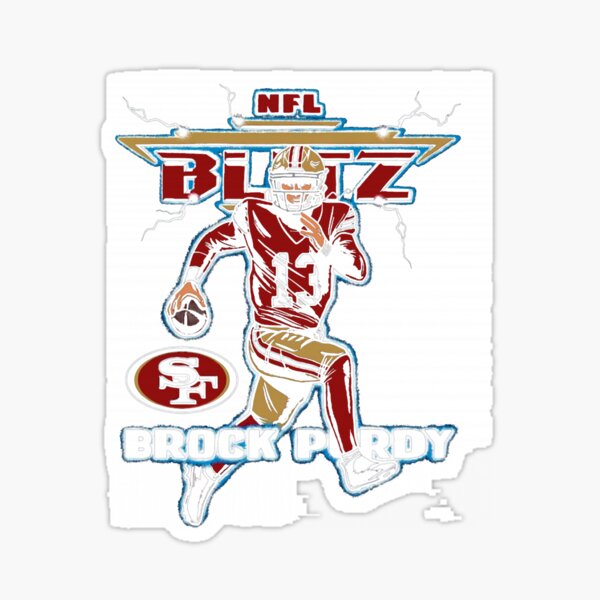 NFL Blitz 49ers Deebo Samuel  Retro San Francisco 49ers T-Shirt – HOMAGE