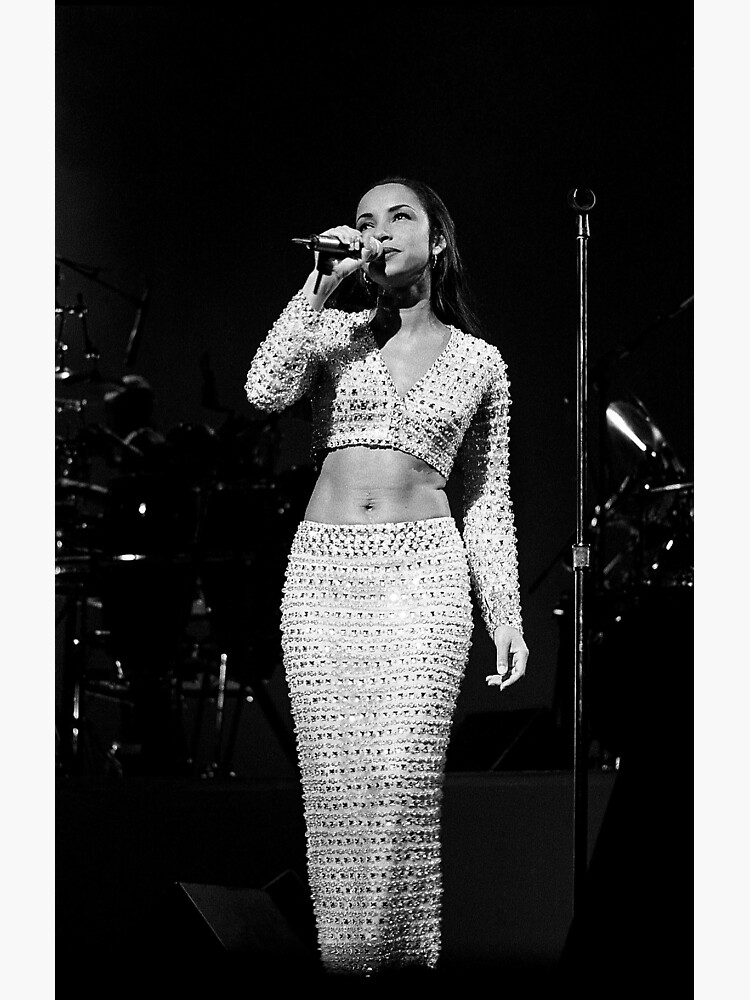 Sade on Stage Poster