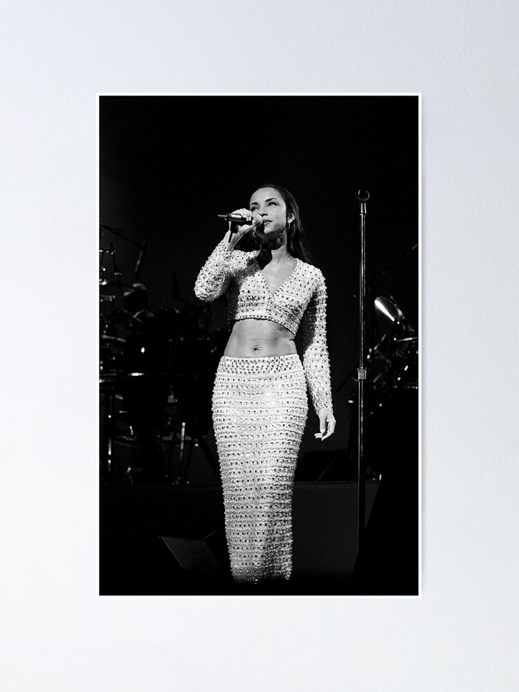 Sade on Stage Poster