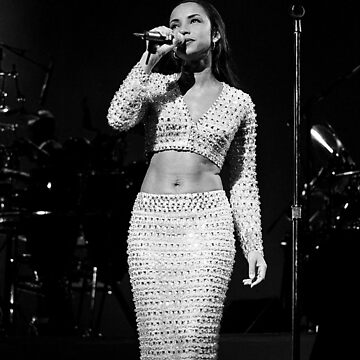 Sade on Stage Poster