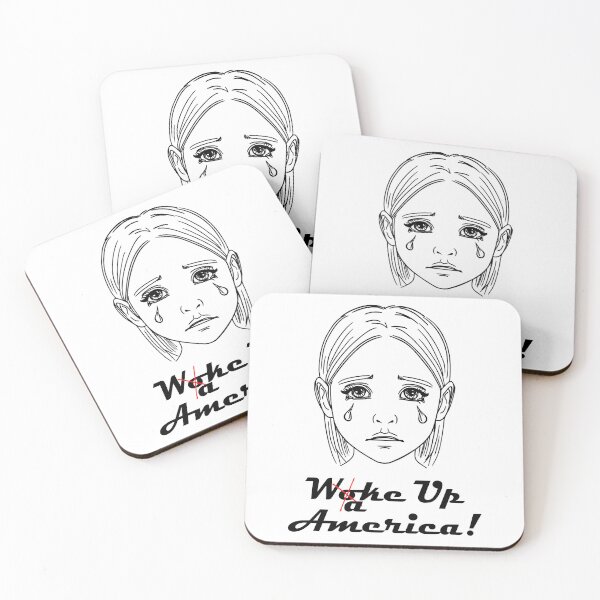 Item preview, Wake Up America!, Printed Truth Gift Idea!  designed and sold by printedtruth.