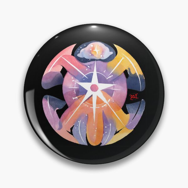 Item preview, VoyagerTech Emblem II (dark) - Igniting Tomorrow's Innovations / RoYuMi designed and sold by royumi.