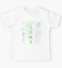 Nerd Matrix Kids Tee